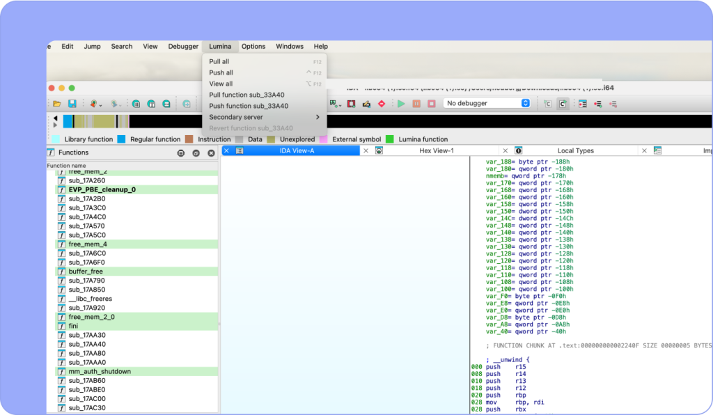IDA Pro – Hex-Rays IDA Pro 专业反编译工具软件丨中文网站正版购买