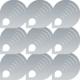 “Illustration of a grid of curved lines. The accompanying text states