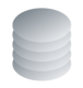 Illustration of a stack of database disks. The accompanying text expla